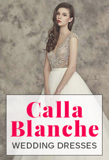 Calla Blanche Wedding Dresses: The NEW, Need-to-Know Designer