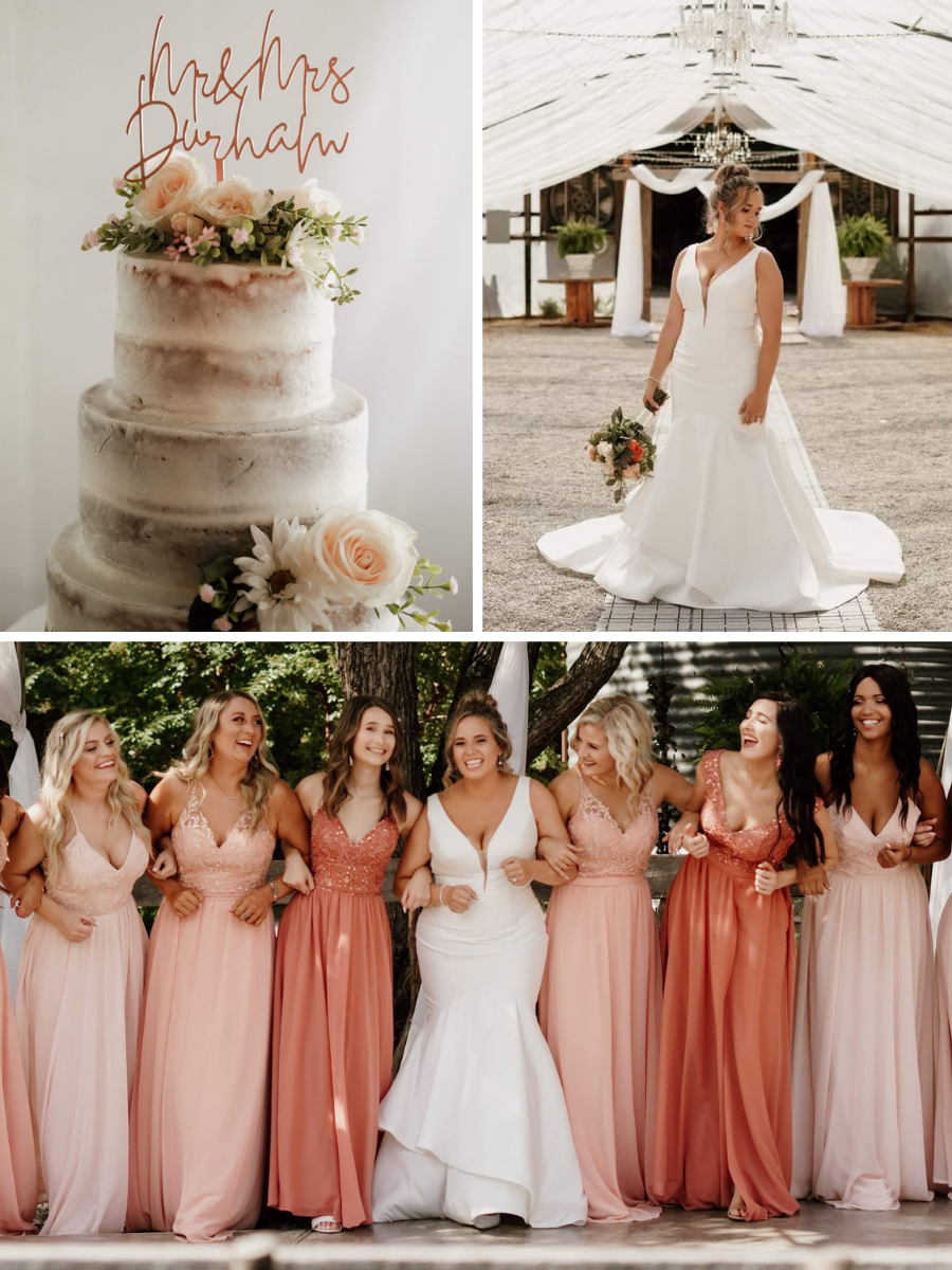 Wedding colors top for april 2020
