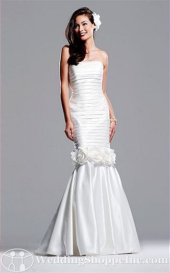 david tutera a line wedding dress David Tutera '115237' Gown