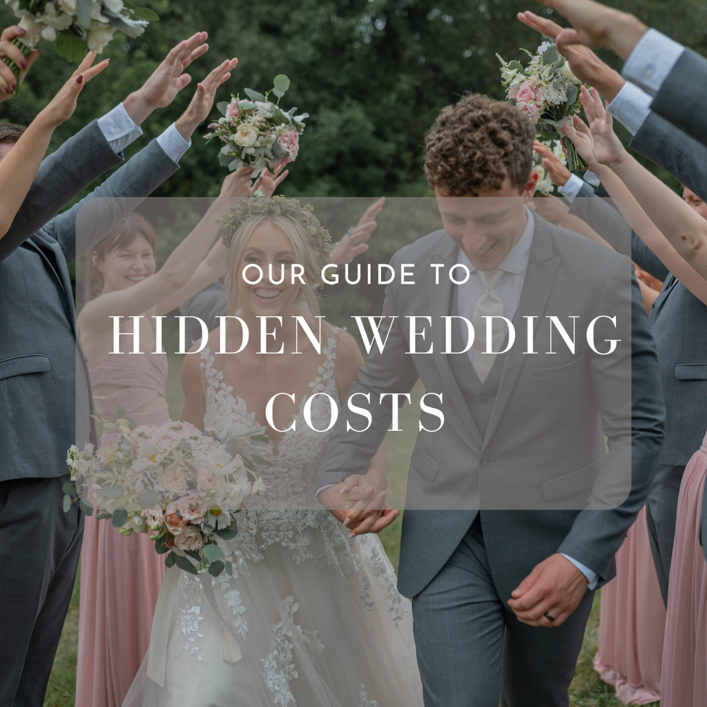35 Hidden Wedding Costs