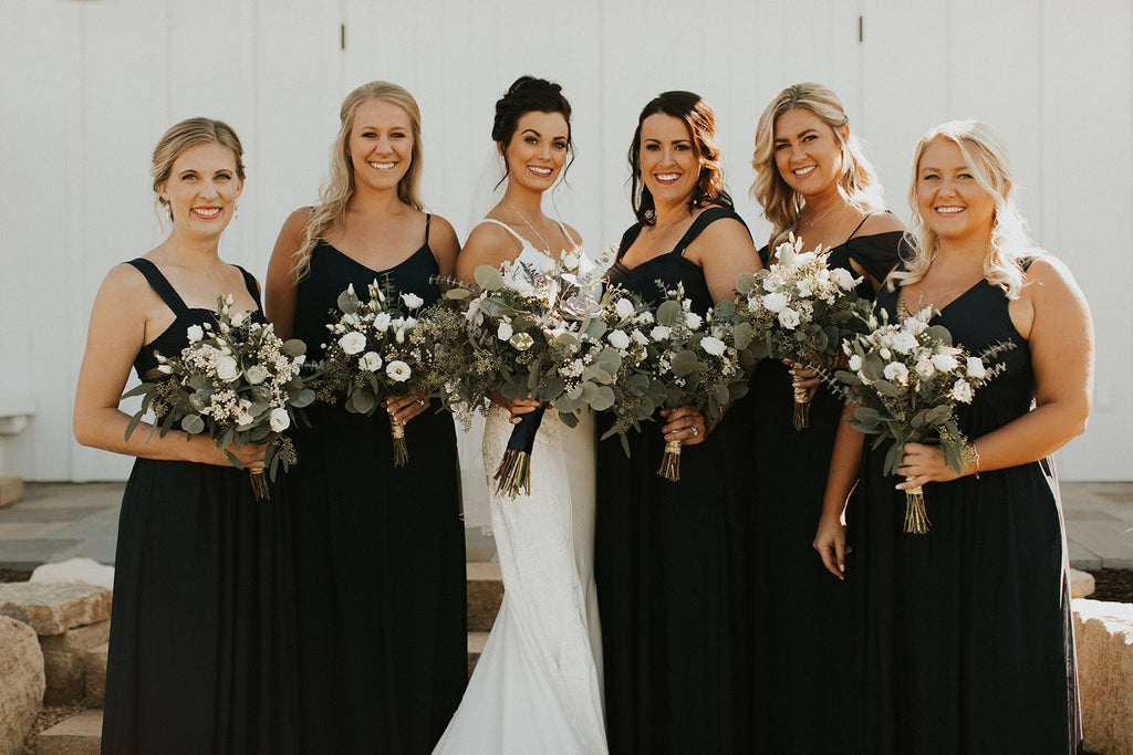 Barn Wedding at Redeemed Farm: Jacki + Luke