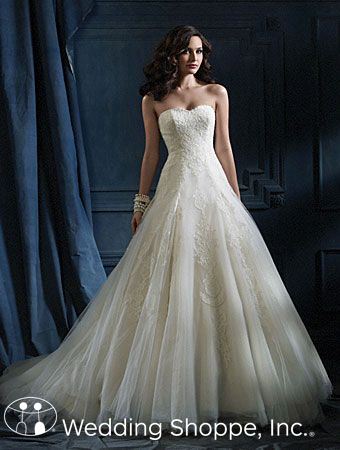 Fall in Love with Alfred Angelo Wedding Gowns this Season