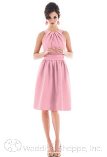 Subtle and Sweet: Dusty Pink Bridal Party Dresses
