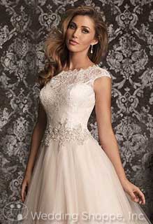 At First Blush: Pale Pink Wedding Gowns