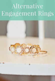 3 Alternative Engagement Ring Ideas We Say “Yes” To