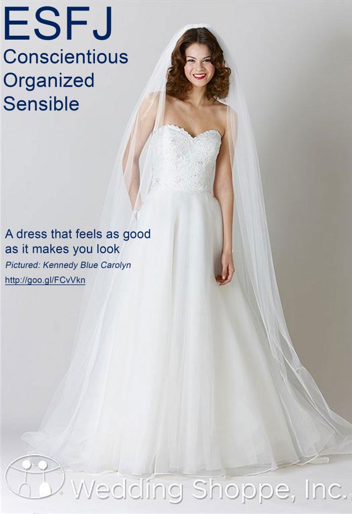 Bridal Style: Wedding Dress Shopping By Personality Type