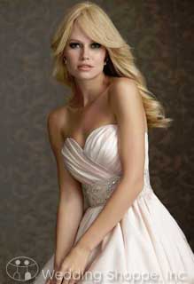 Blush Colored Wedding Gowns for the Unique Bride