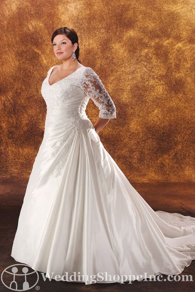 Romantic and Modest Wedding Dresses with Lace Sleeves