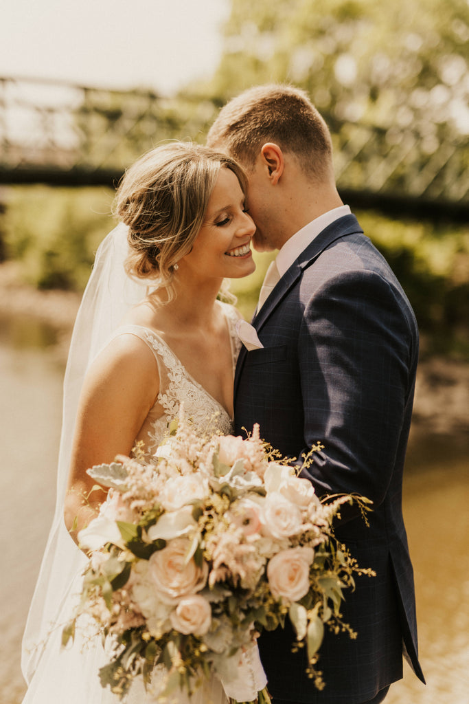 Magical Micro-Wedding in Minneapolis: Caroline + Blake