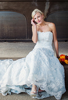 Don't Match the Bride: How to Deal with Colored Wedding Dresses