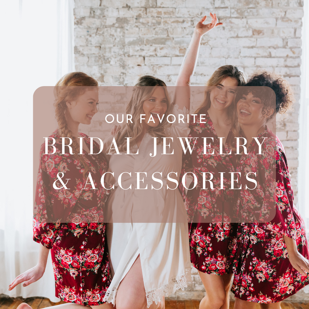 16 Cute Bridal Jewelry & Accessories for Your Wedding