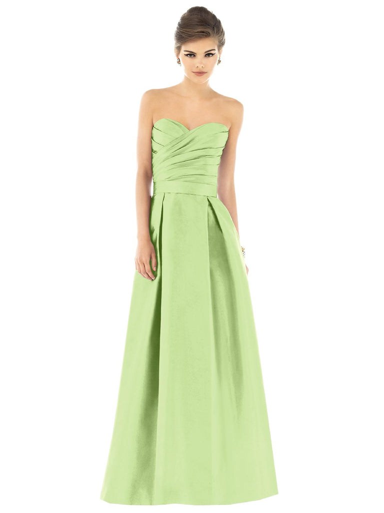 Fall in Love with Fall Bridesmaid Dresses in Sage Green.