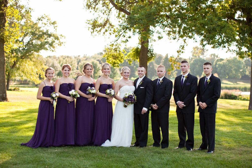 Sharp-Dressed Men: Men’s Wedding Suits or Tuxedos?
