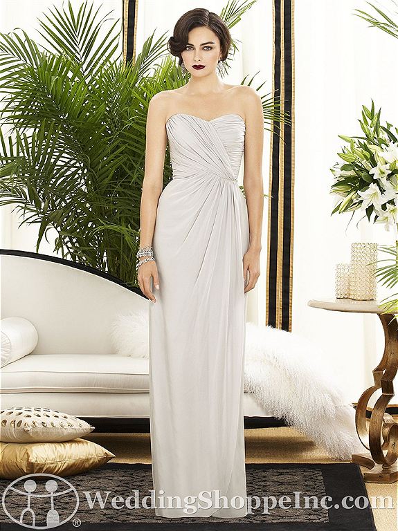 Your Heart Will Flutter for Old Hollywood Inspired Bridal Party Dresses