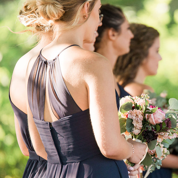 If you’re looking at bridesmaid dresses, chances are you’ve heard of Dessy bridesmaid dresses! Dessy is known for having a very diverse line with trendy styles of bridesmaid dresses.