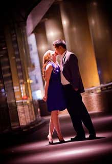 sachin and babi light blue dress What To Wear For Engagement Photos | A Photographer's Guide