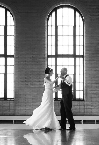 How to Choose Your Wedding Reception Venue {Featured Bride, Christine H.}