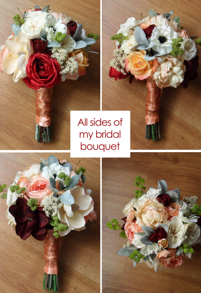How to Make Your Own Bouquet for the Big Day