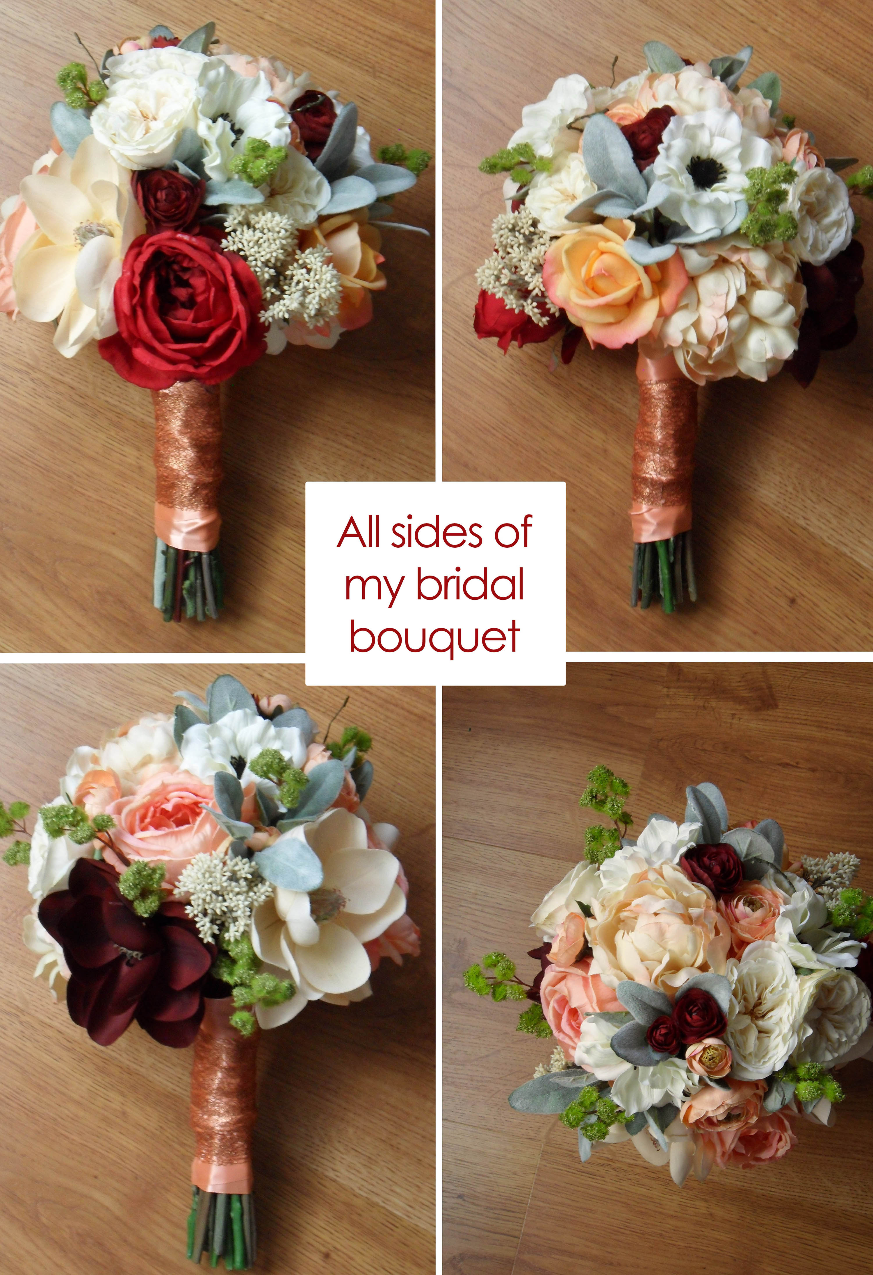 How To Make Your Own Bouquet For The