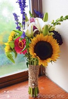 How to Make Your Own Wildflower Wedding Bouquet