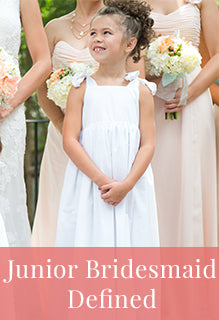 What is a Junior Bridesmaid? | The Duties & Dresses