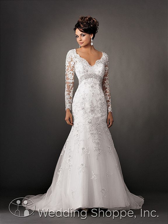 Snowflake wedding dress outlet