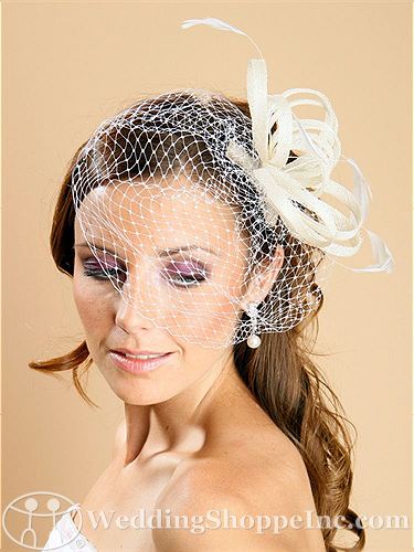 Show off Some Vintage Flair with Bridal Hats & Wedding Headpieces