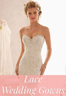 Top 3 Lace Wedding Gown Designers