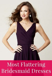 Most Flattering Bridesmaid Dresses: 10 Traits to Look For