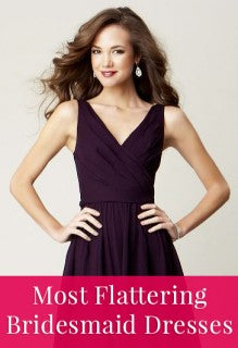 Most Flattering Bridesmaid Dresses: 10 Traits to Look For – Wedding Shoppe