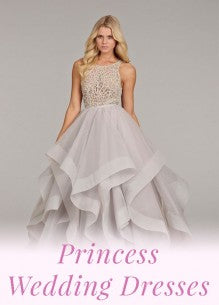 10 Princess Wedding Dresses Fit for a Fairy Tale