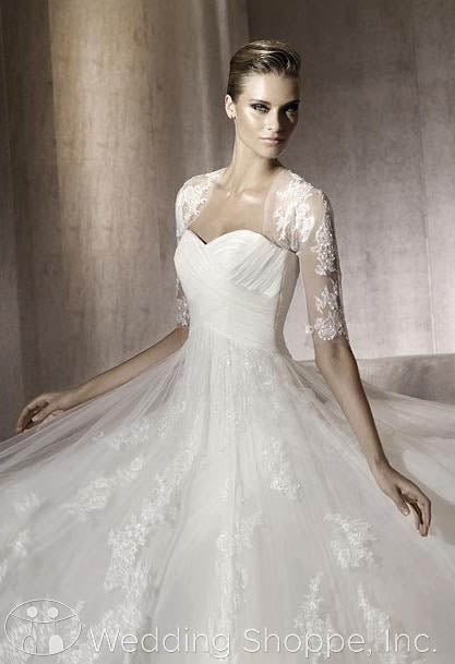 Pronovias 2012 Bridal Collection: Jaw-Dropping New Styles