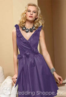 Let’s Talk About  Purple Bridesmaid Dresses by Mori Lee