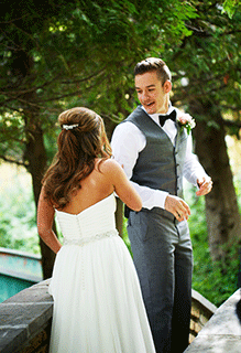 Should You Take First Look Wedding Photos? | Big Day Q&A