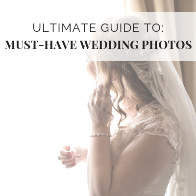 The Real Wedding Photographer's Guide to Wedding Photos
