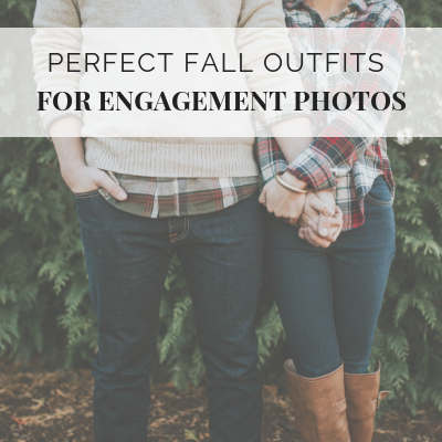 How to Pick the Perfect Fall Engagement Photo Outfits