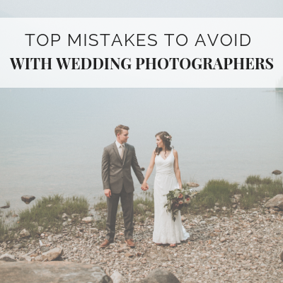 Top Mistakes to Avoid With Your Minnesota Wedding Photographer