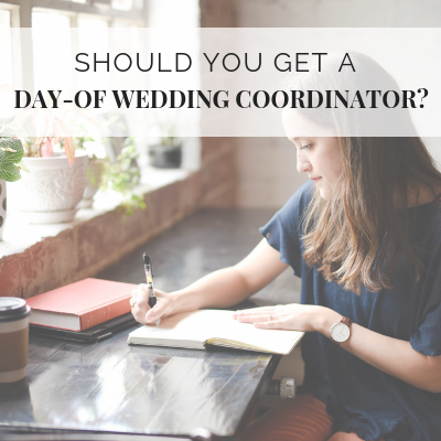Should You Get a Day-of Wedding Coordinator?
