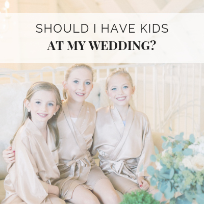 Should I Have Kids at My Wedding?