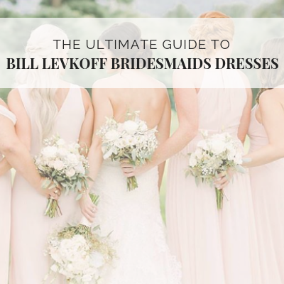 Bill levkoff jr bridesmaid dresses online