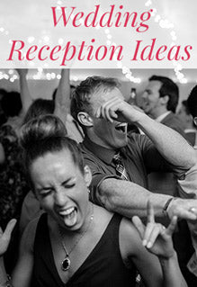5 Fun and Simple Wedding Reception Ideas