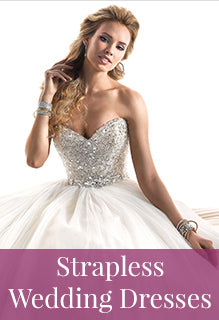 Strapless Wedding Dresses: The Right Style for You