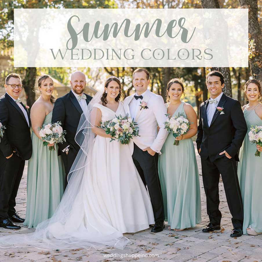 Summer Wedding Colors