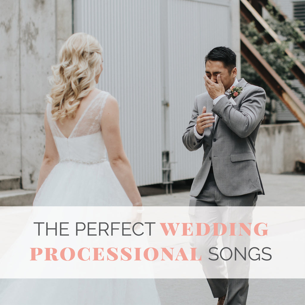 Walk Down the Aisle to the Perfect Wedding Processional Song