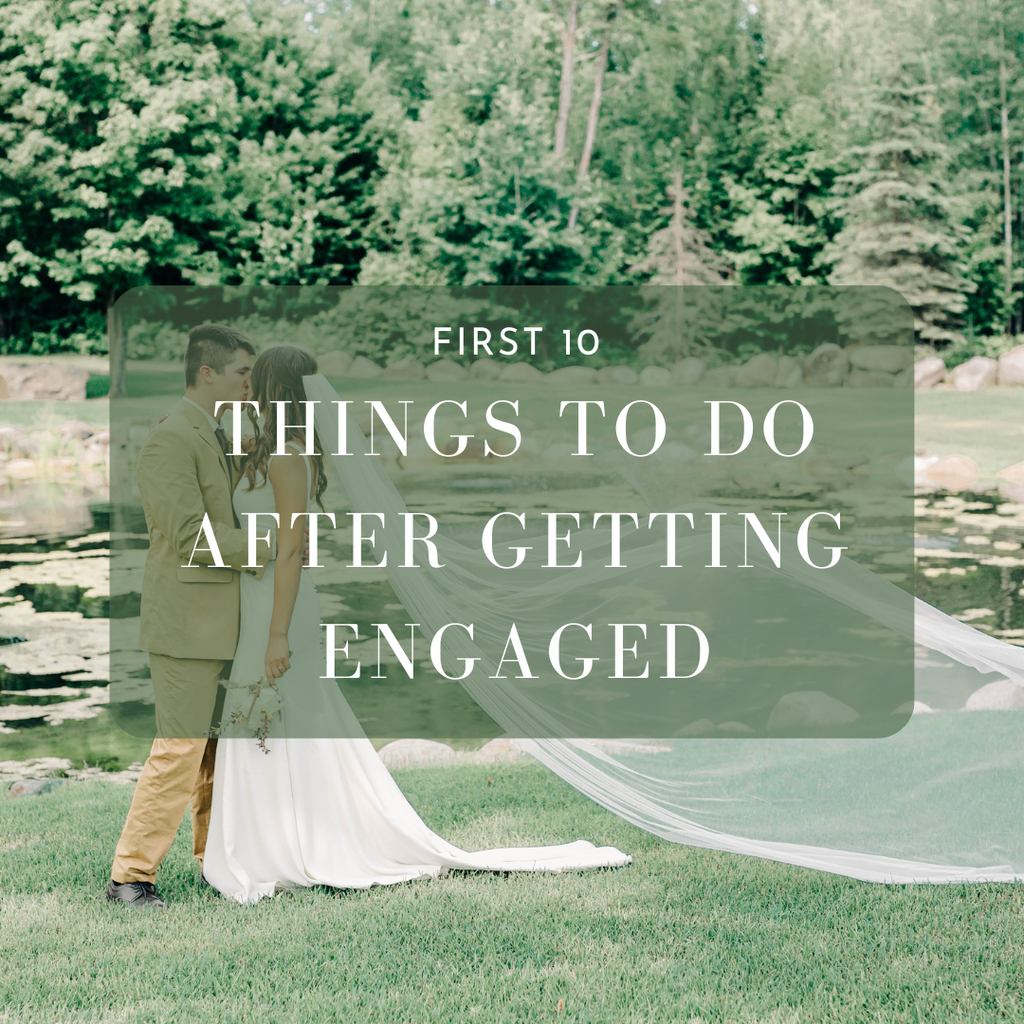 Top 10 Things to Do After Getting Engaged – Wedding Shoppe