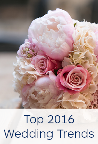 The Top 2016 Wedding Trends