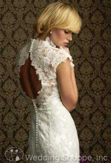 Forever Classic 2012 Wedding Trends: Vintage-Style Wedding Dresses