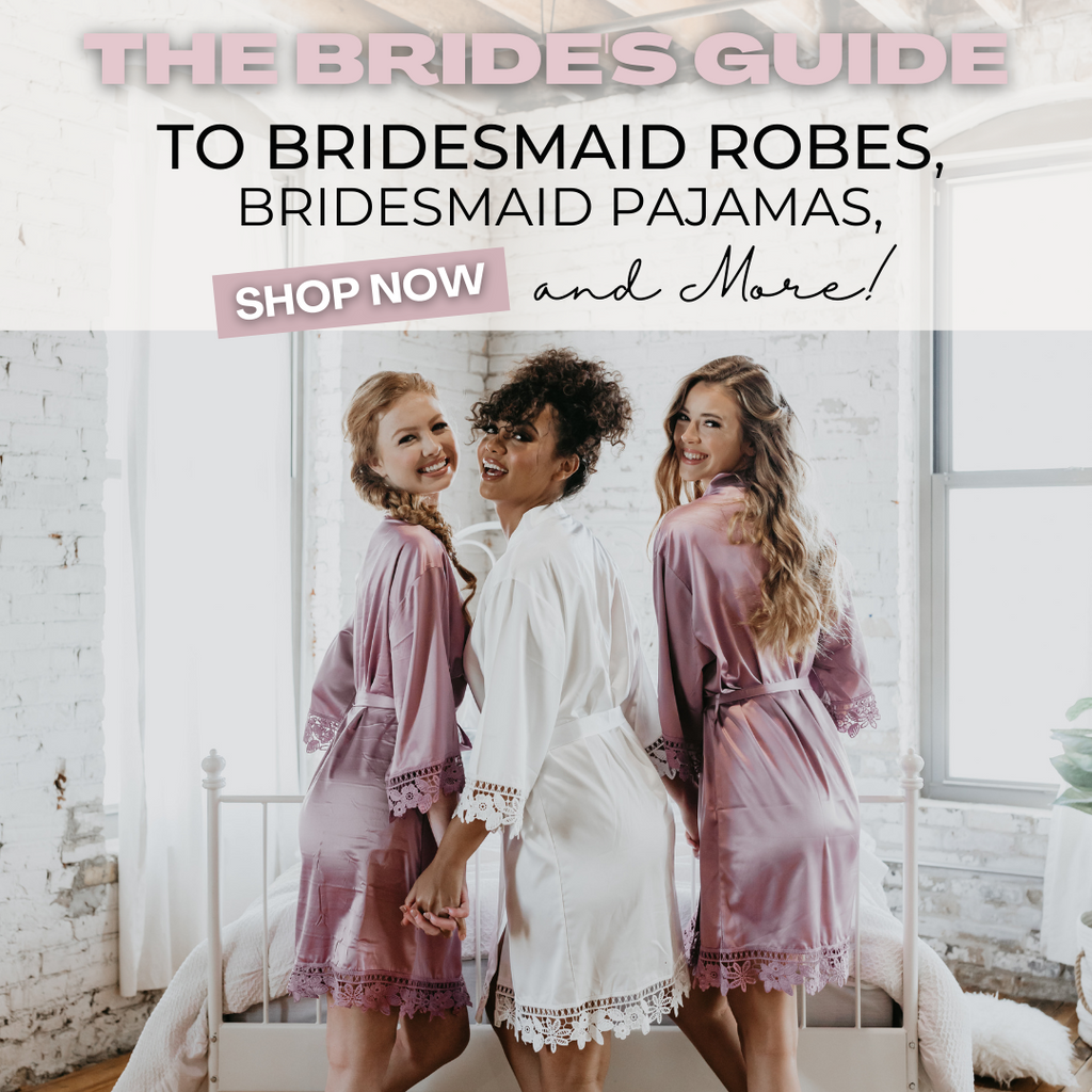 Wedding shop morning pjs