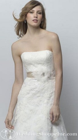 How to Wear Wedding Dress Sashes and Belts