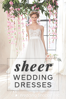 Sheer Wedding Dresses: How to Make it Work for Everyone